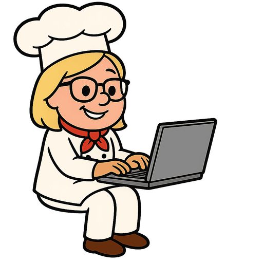 chef typing