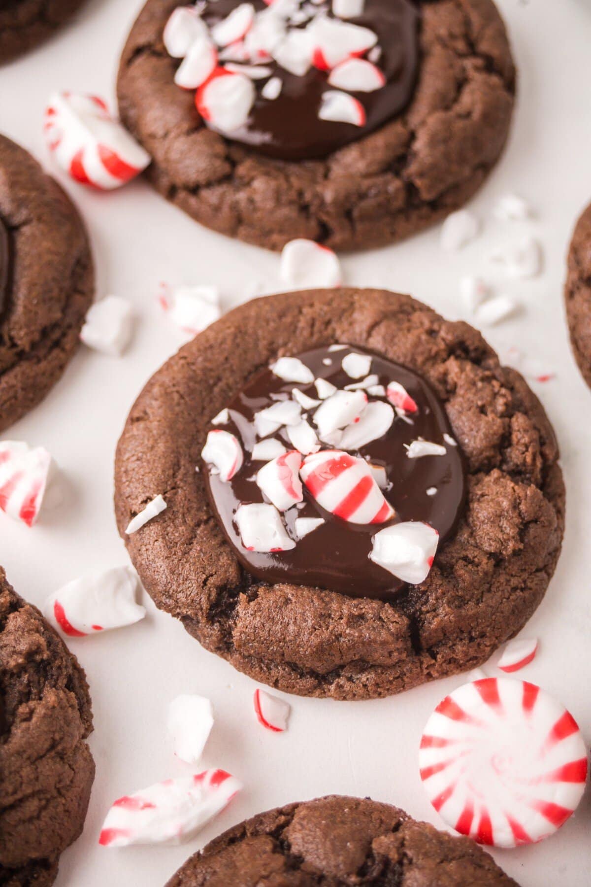 Focusing on a single cookie.