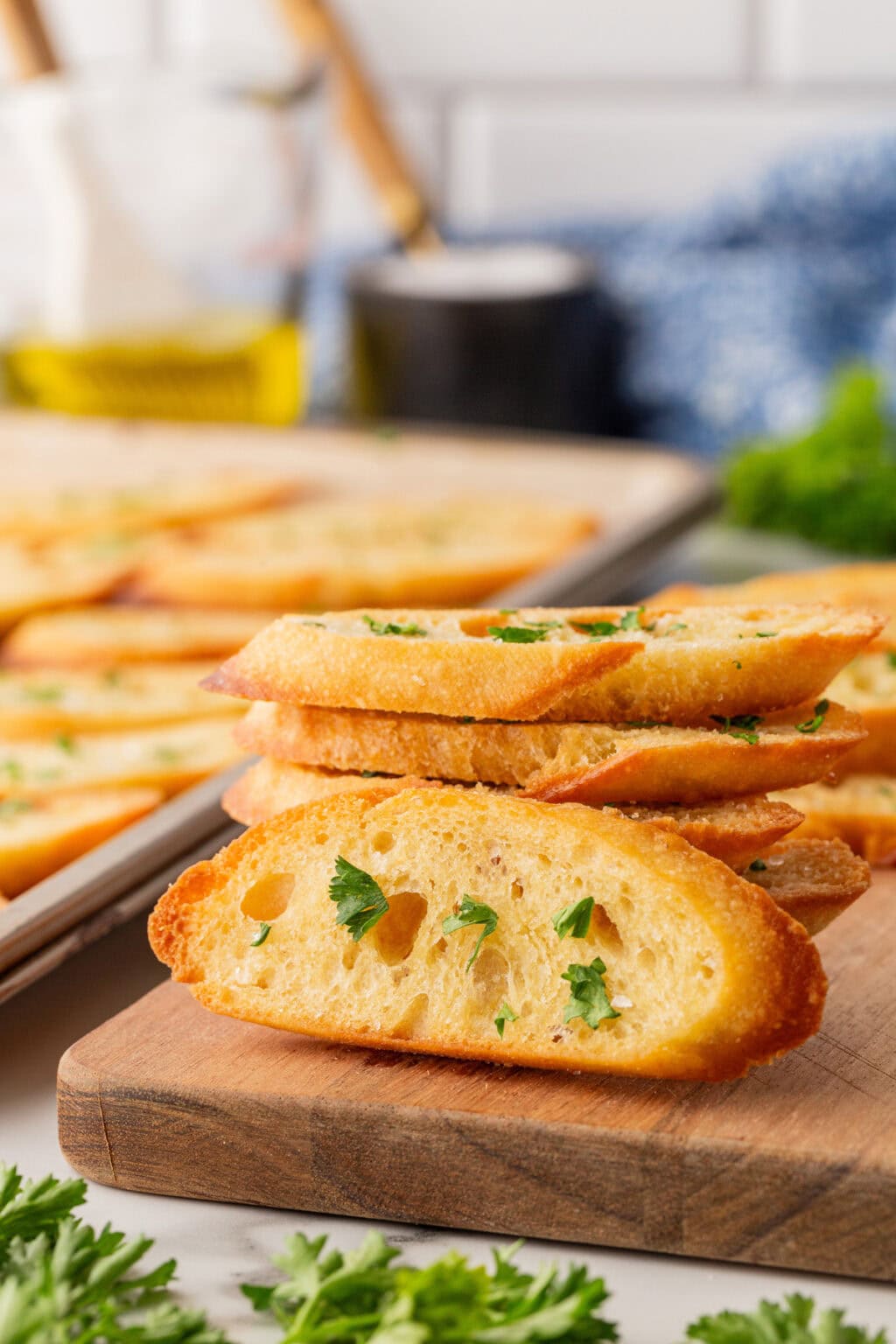 Crostini Recipe - Baking Up Love