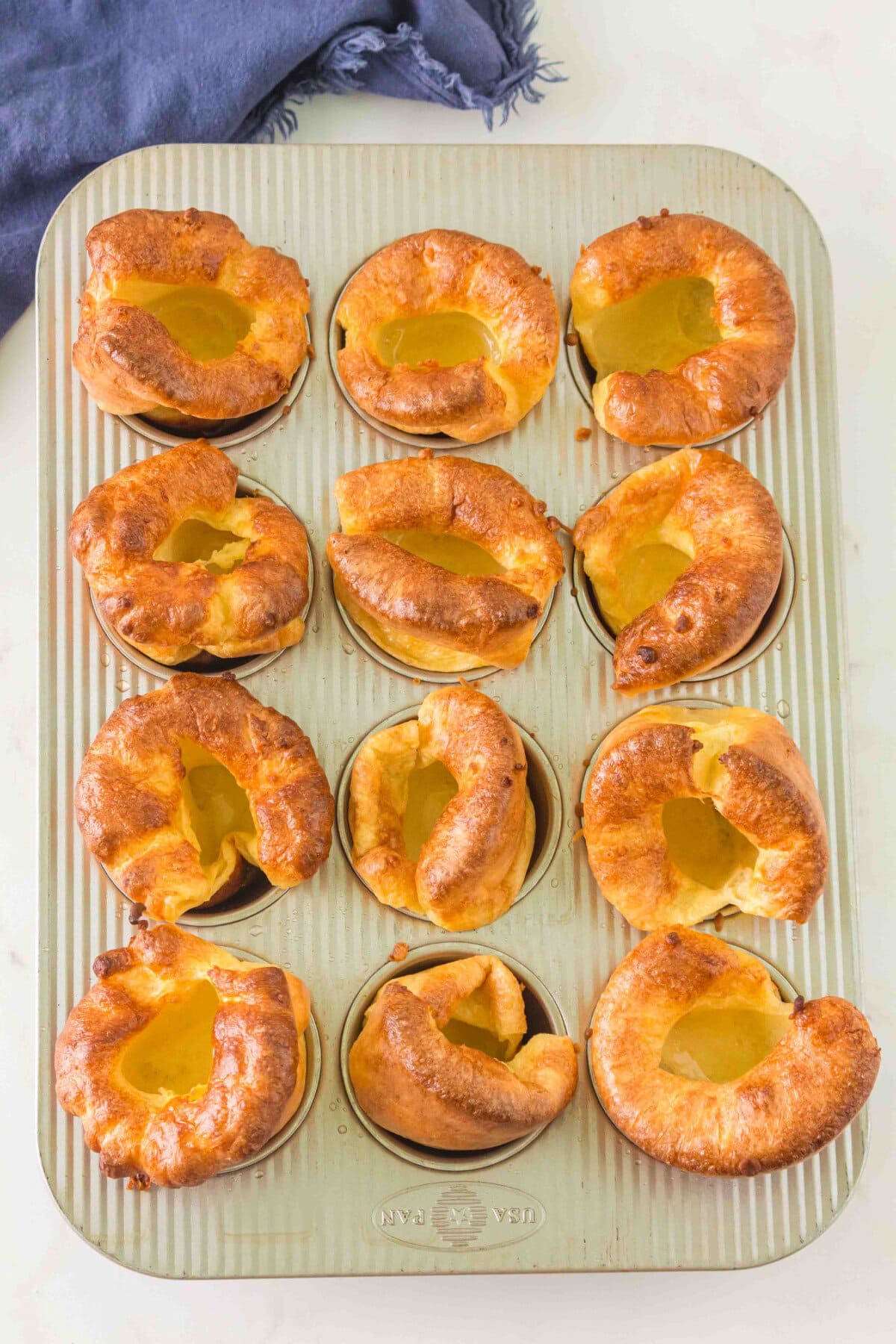 Overhead out of the oven. 