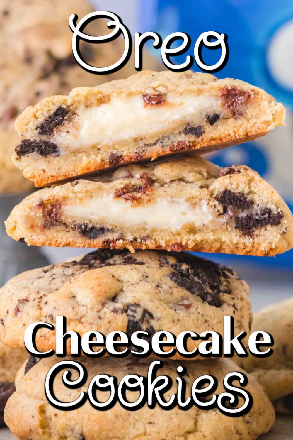 Oreo Cheesecake Cookie pin. 