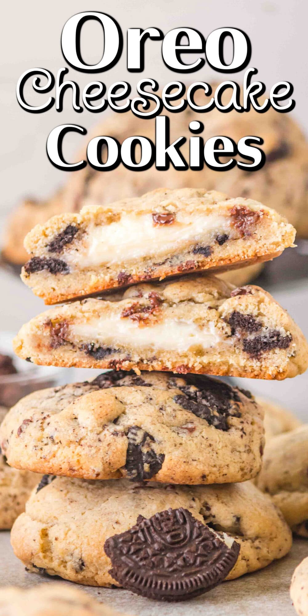 Oreo Cheesecake Cookie pin. 