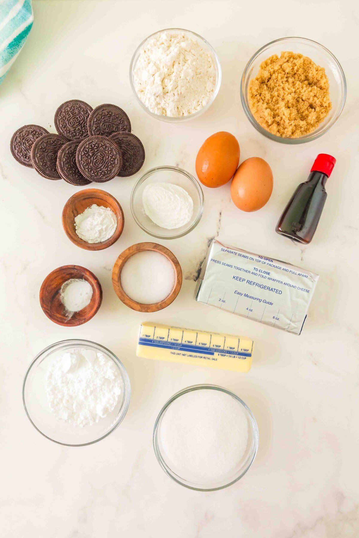 Recipe Ingredients. 