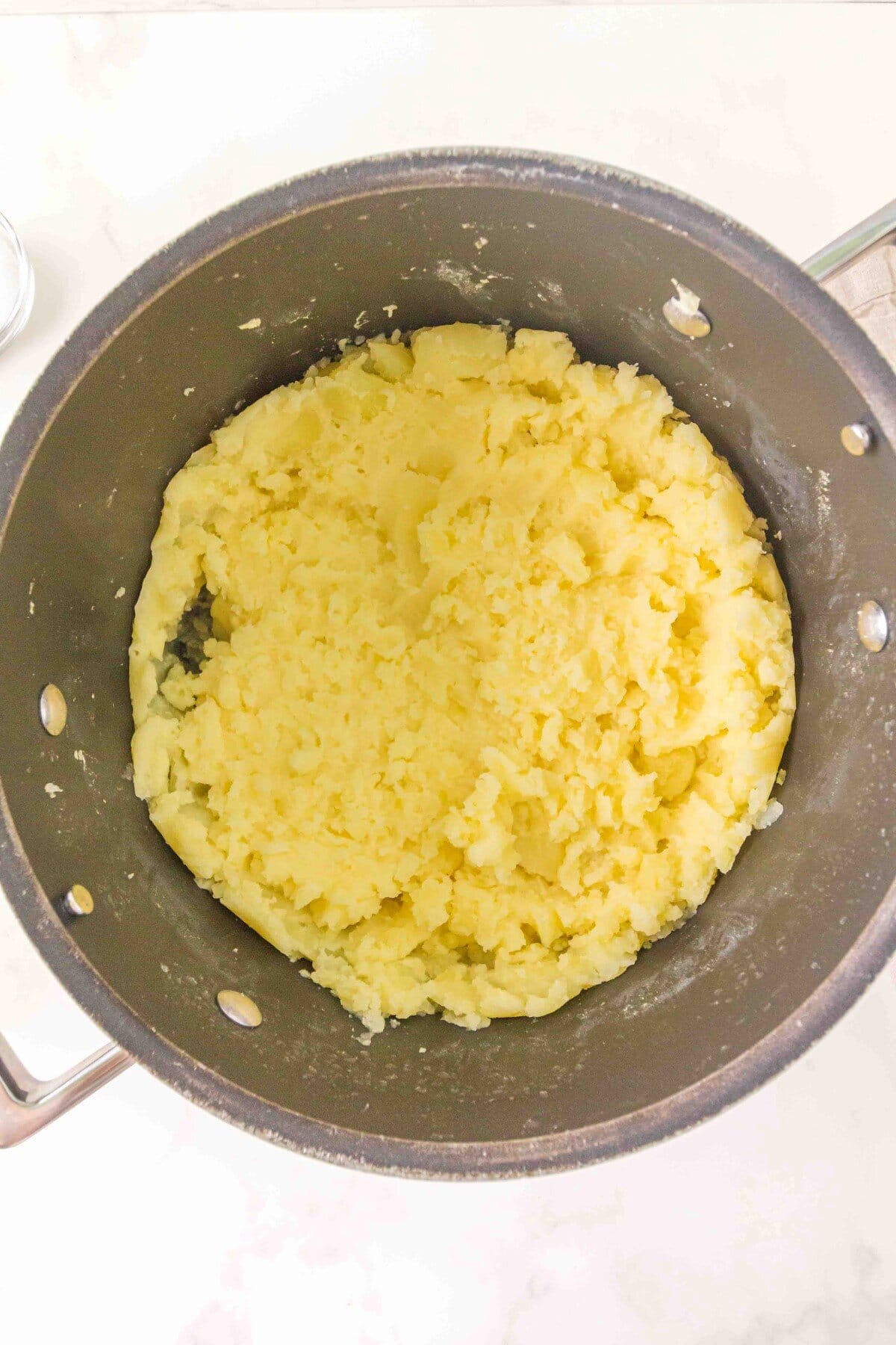 Potatoes mashed. 