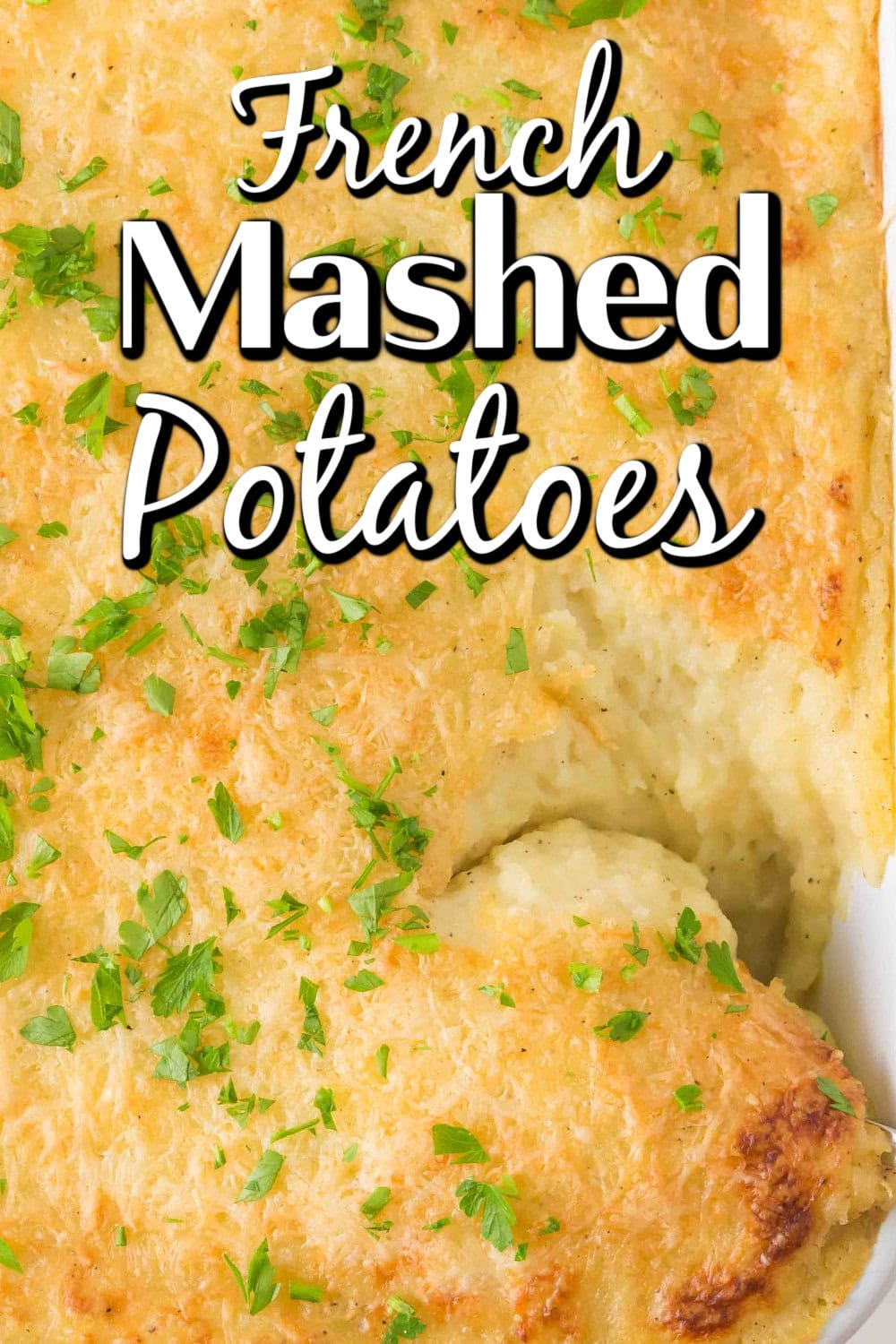 French Mashed Potatoes pin. 