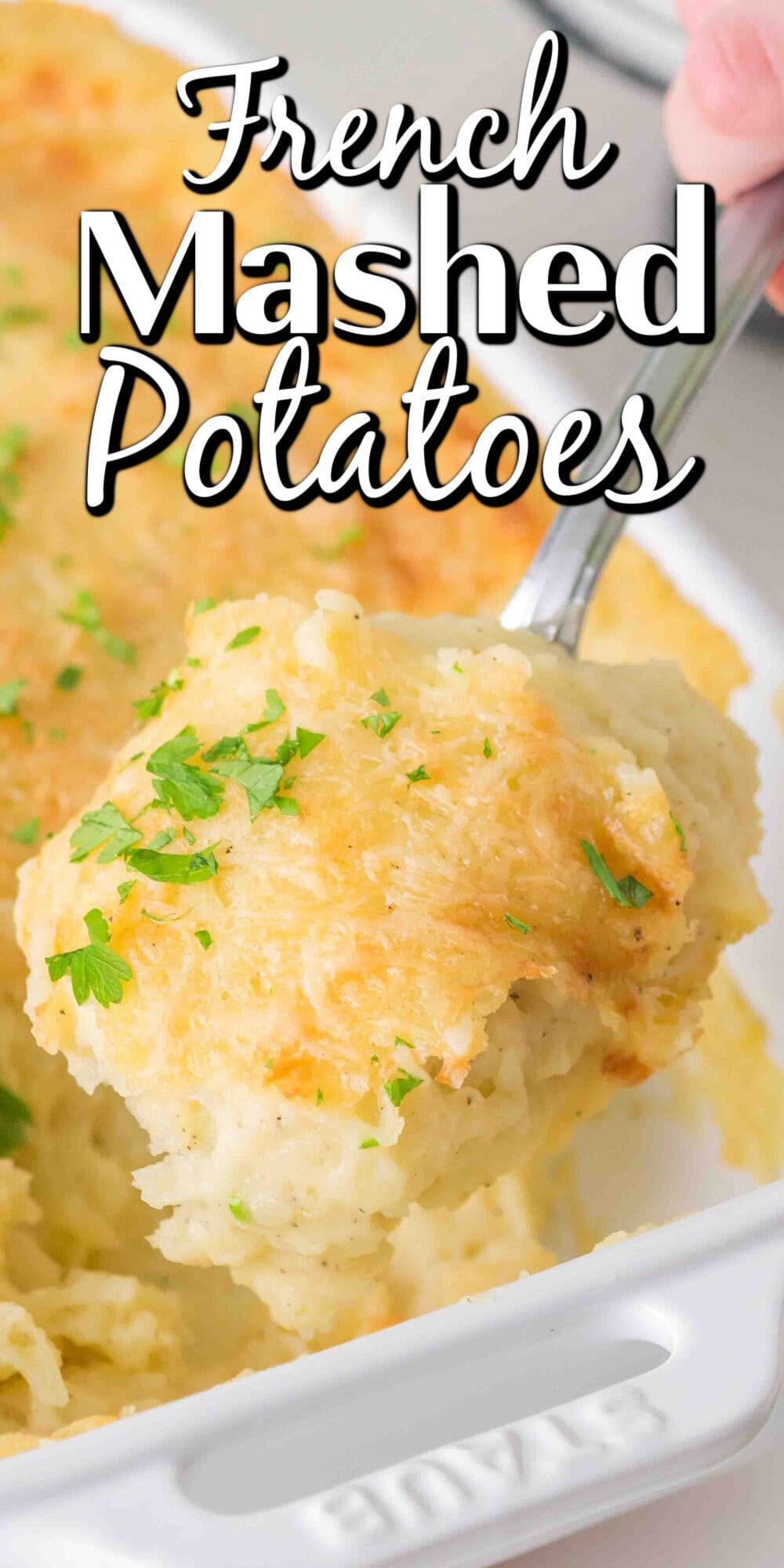 French Mashed Potatoes pin. 
