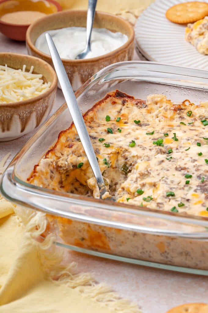 Spoon into a Hissy Fit Dip.