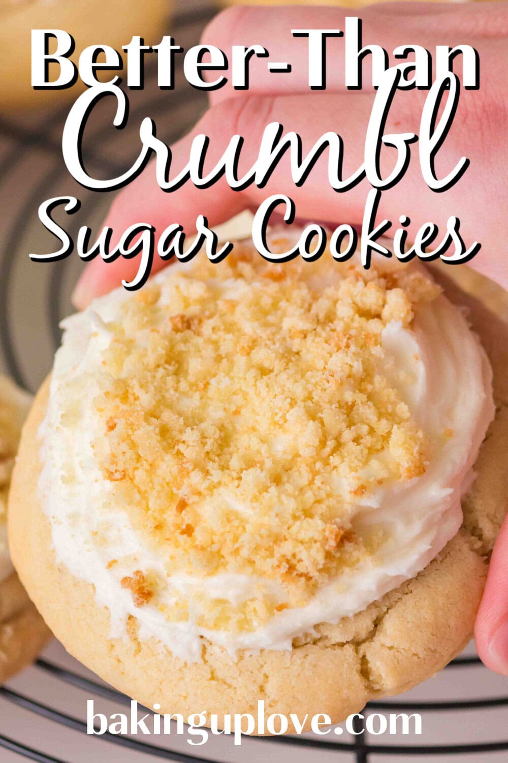 Crumbl Sugar Cookies pin. 