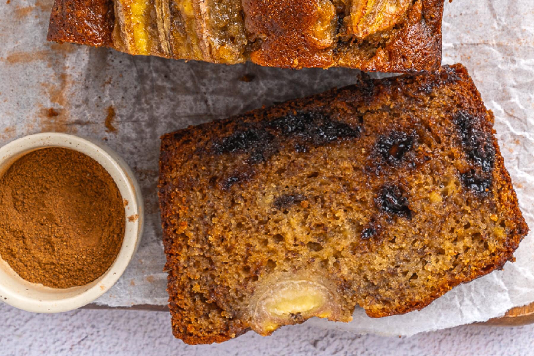 Overhead of a slice.