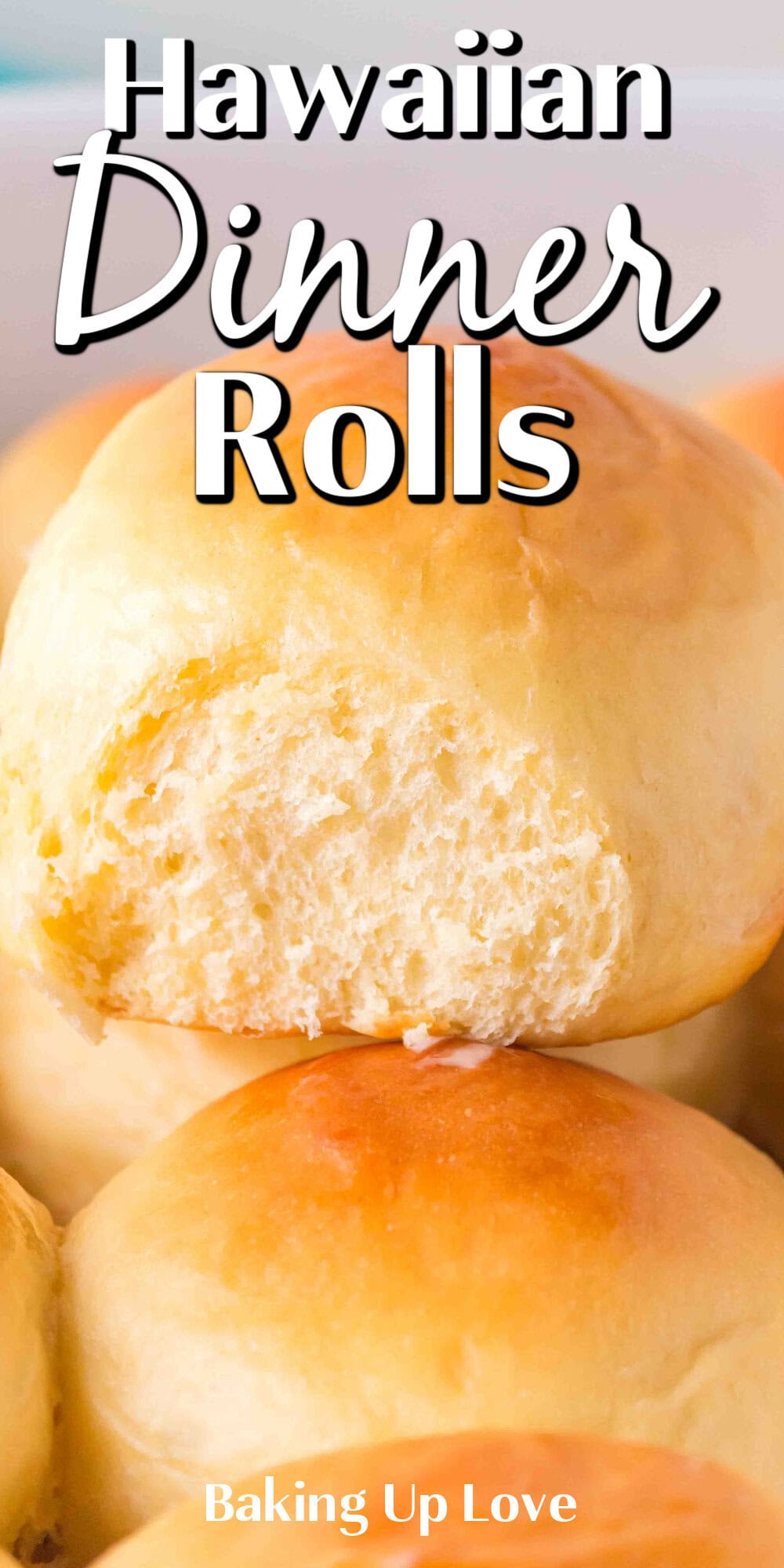 Hawaiian Dinner Rolls pin.