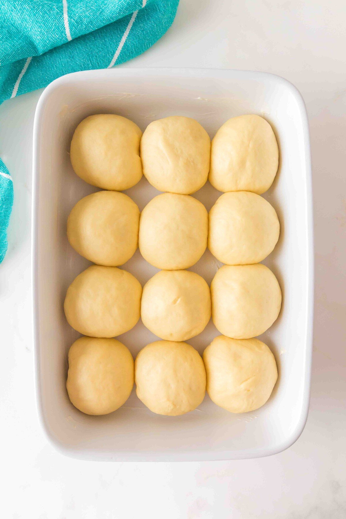 Balls have doubled in size. 