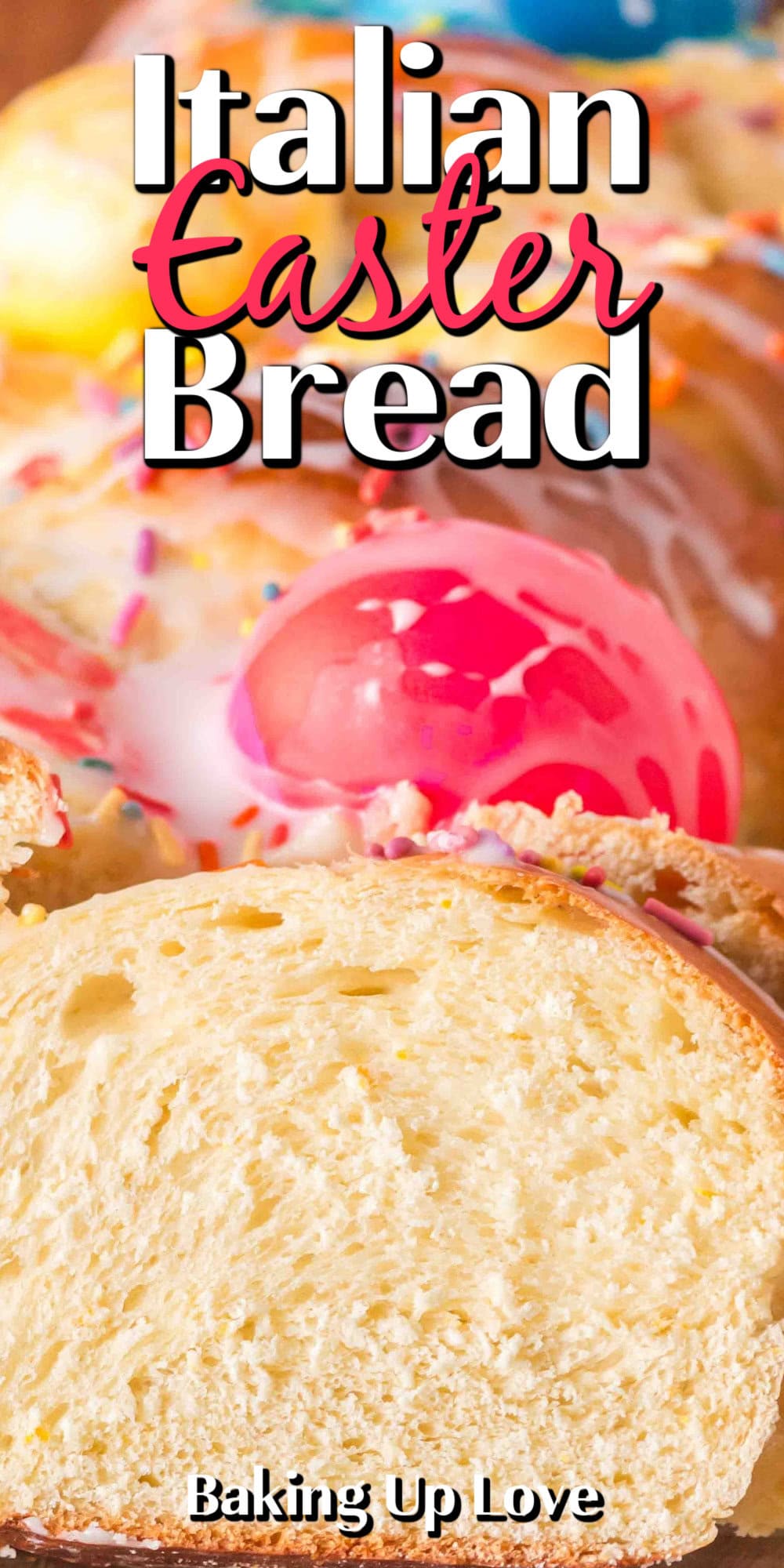 Italian Easter Bread pin. 