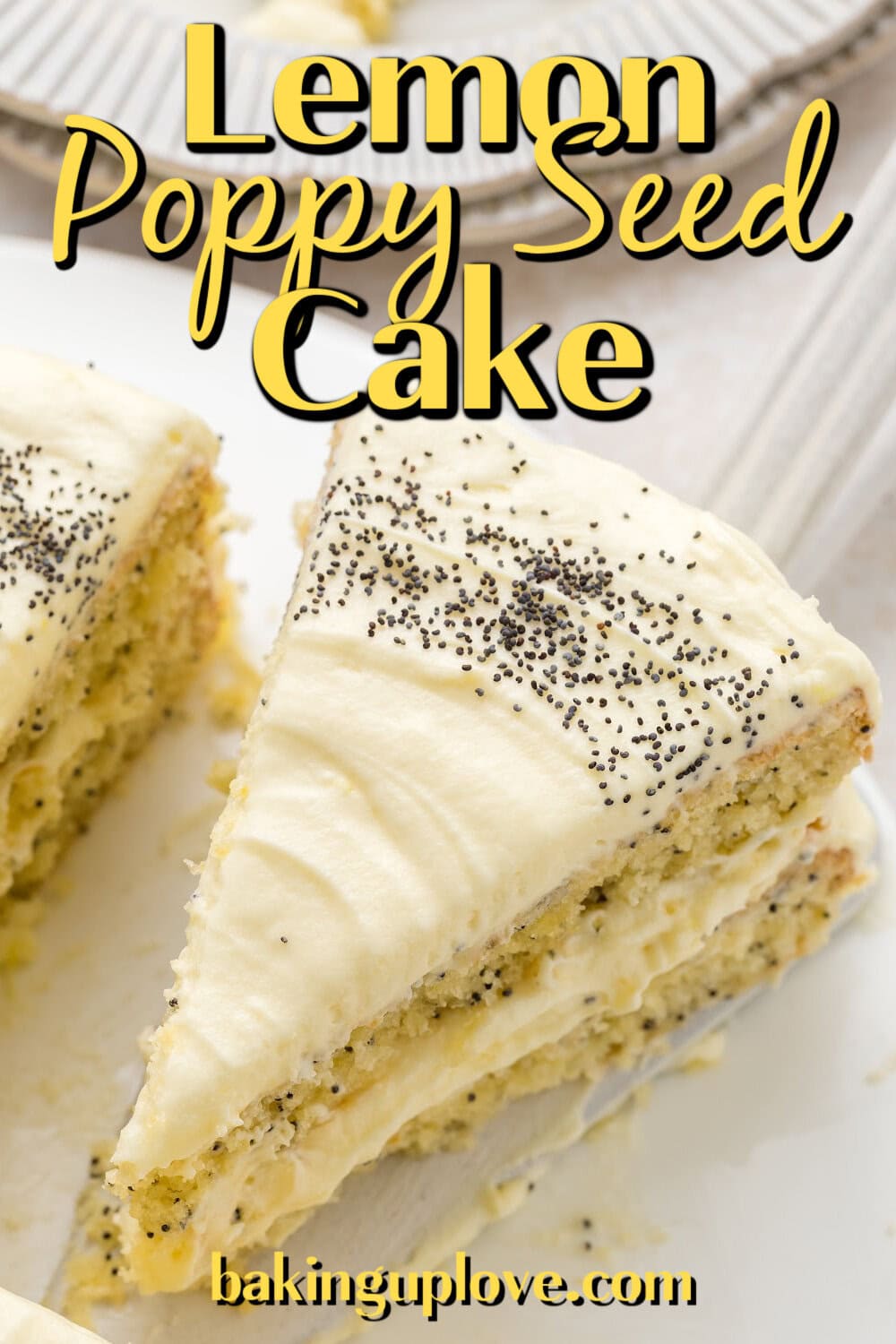 Lemon Poppy Seed Cake pin.
