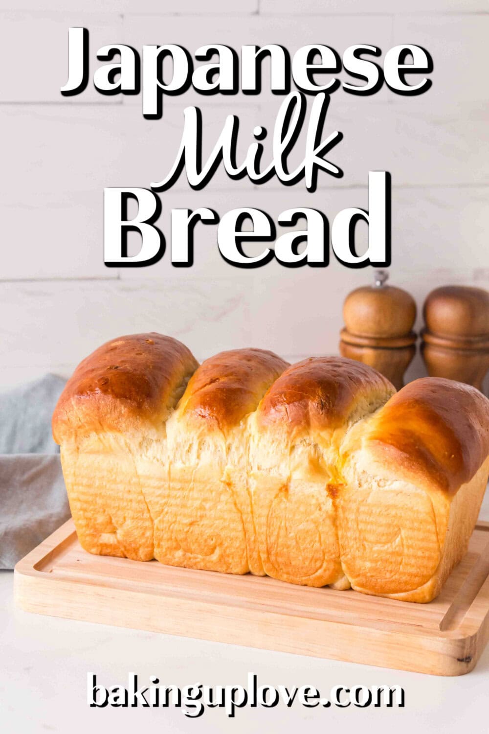 Japanese Milk Bread pin. 