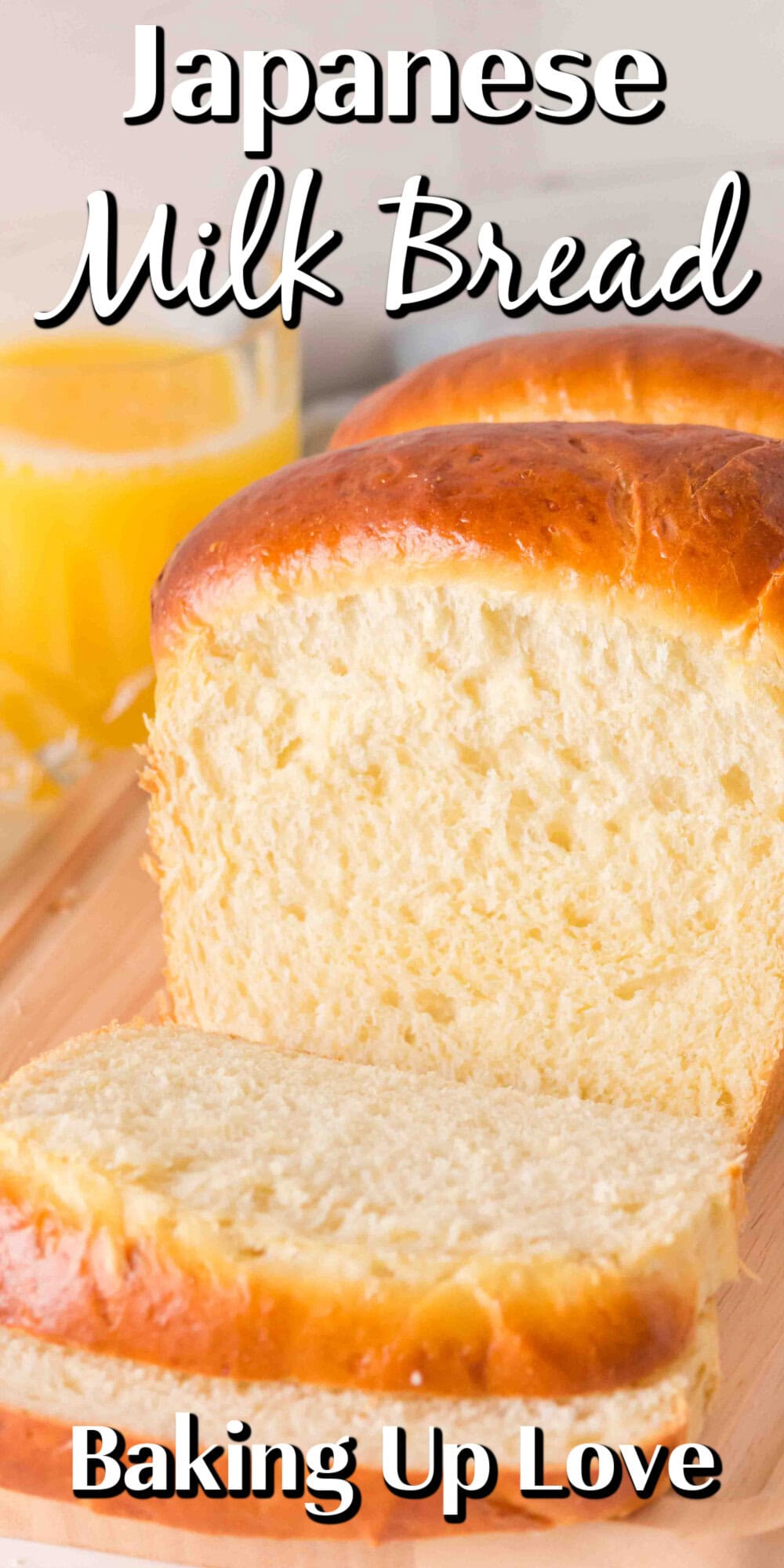 Japanese Milk Bread pin. 