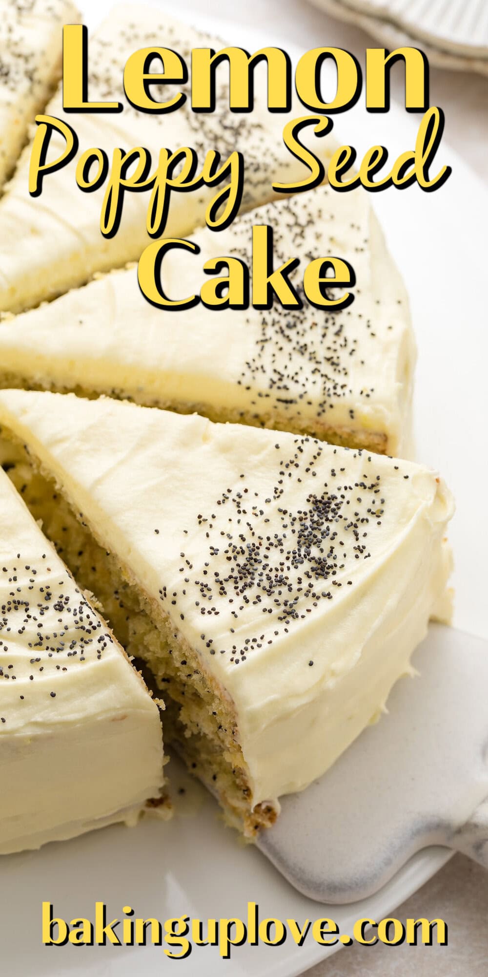 Lemon Poppy Seed Cake pin.