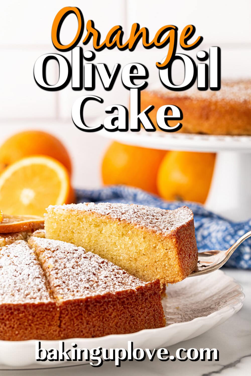 Orange Olive Oil Cake pin. 