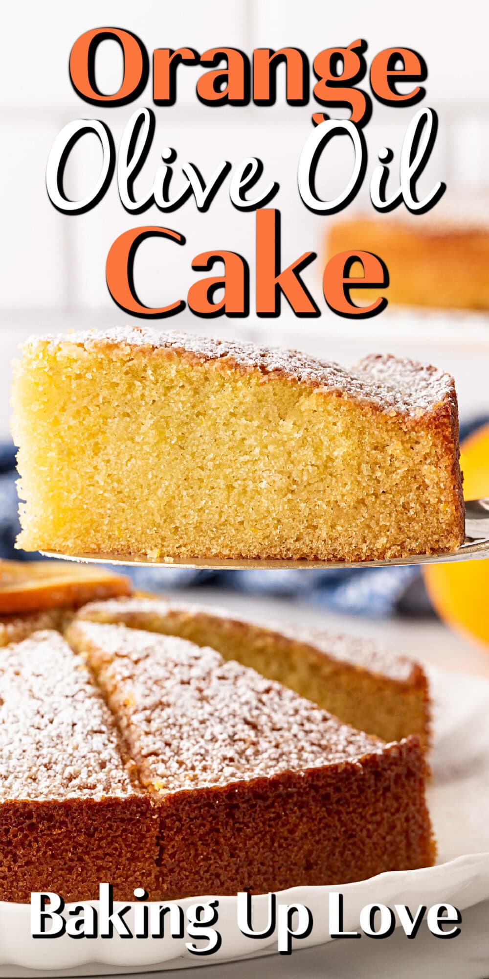Orange Olive Oil Cake pin. 