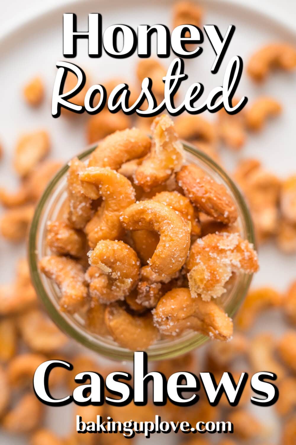 Honey Roasted Cashews pin. 