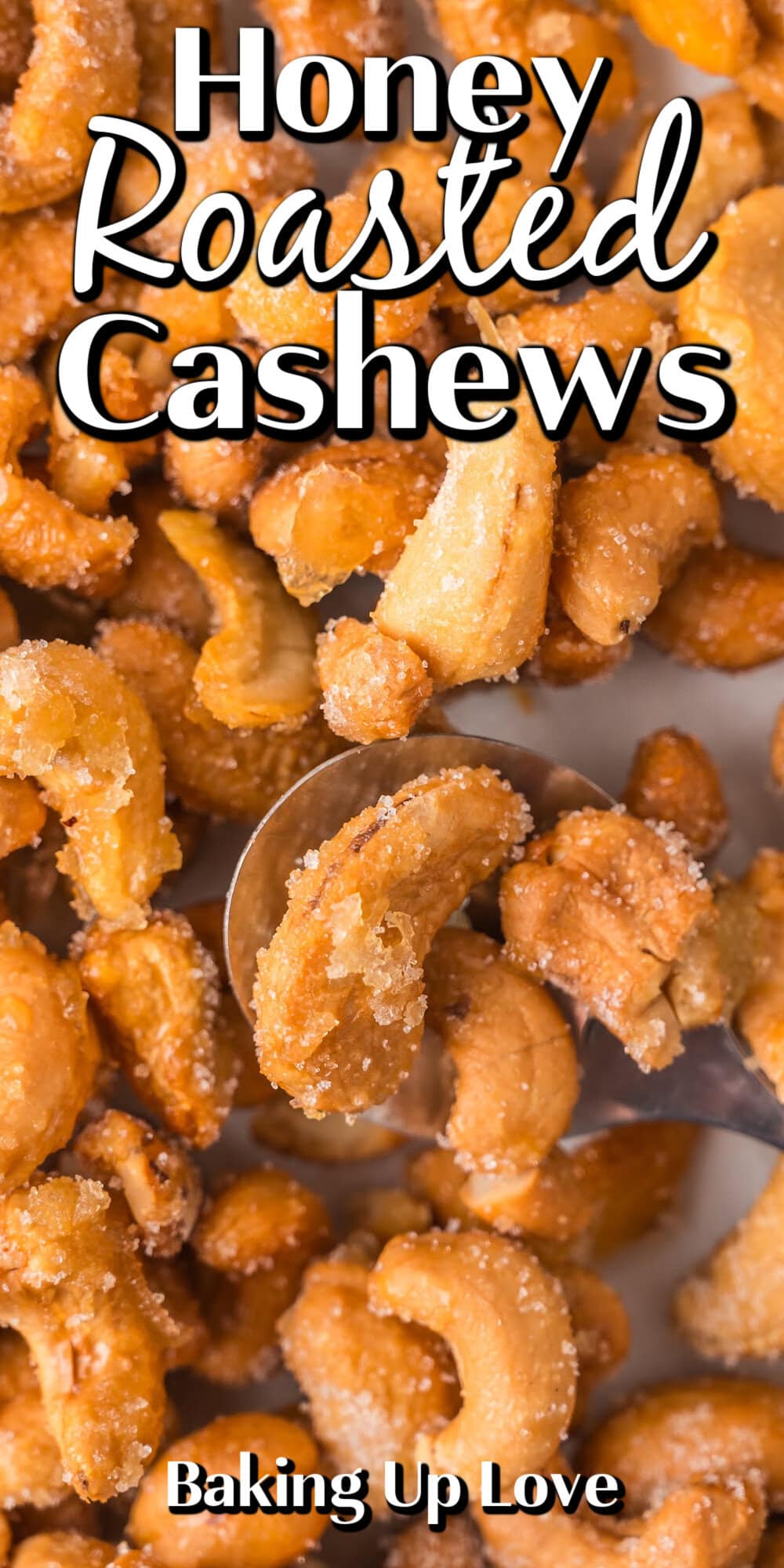 Honey Roasted Cashews pin. 