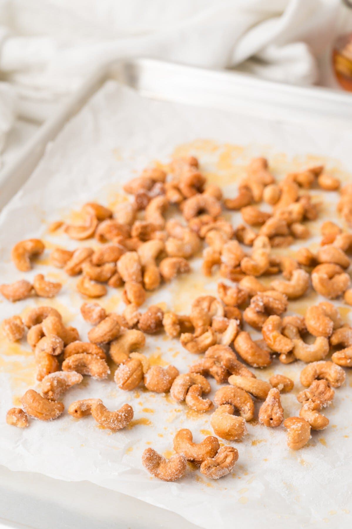 Finished nuts. 