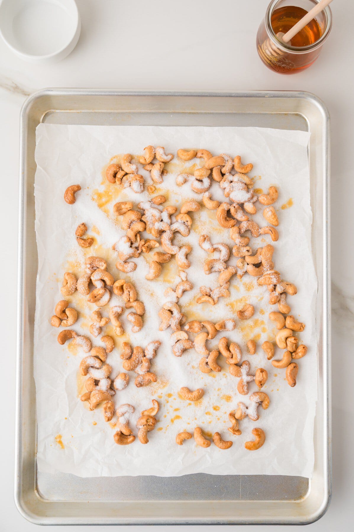 Sugared nuts. 