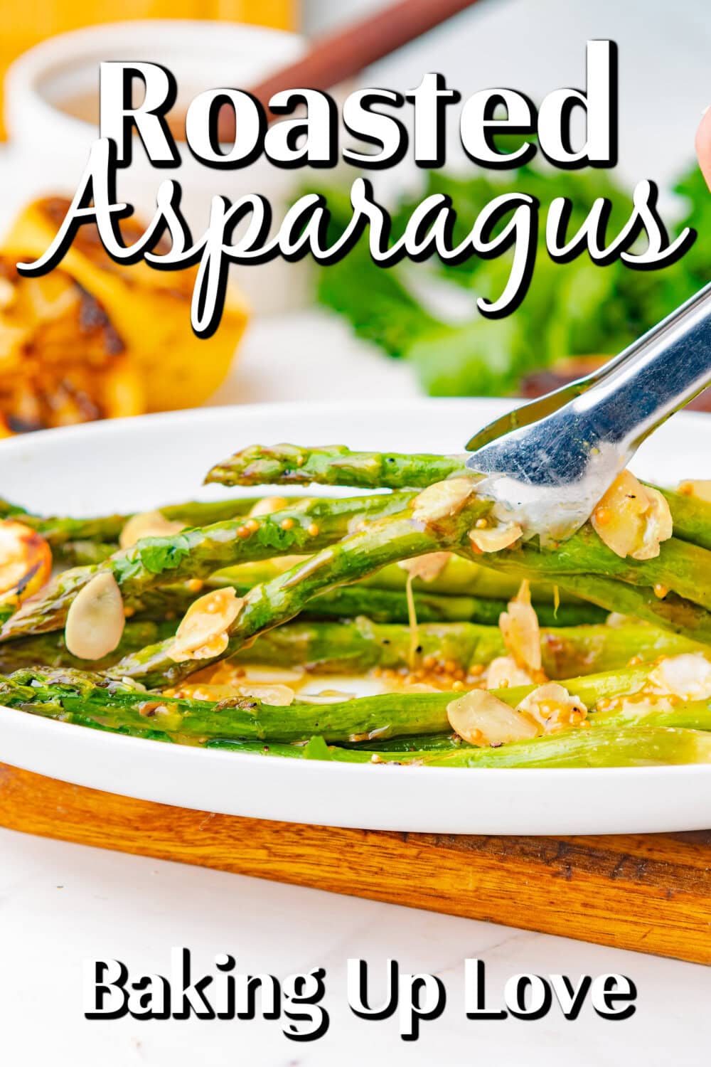 Roasted Asparagus pin. 