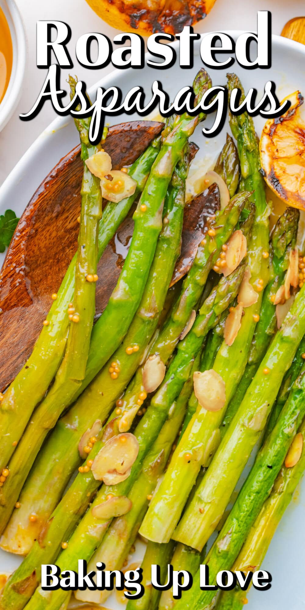 Roasted Asparagus pin. 