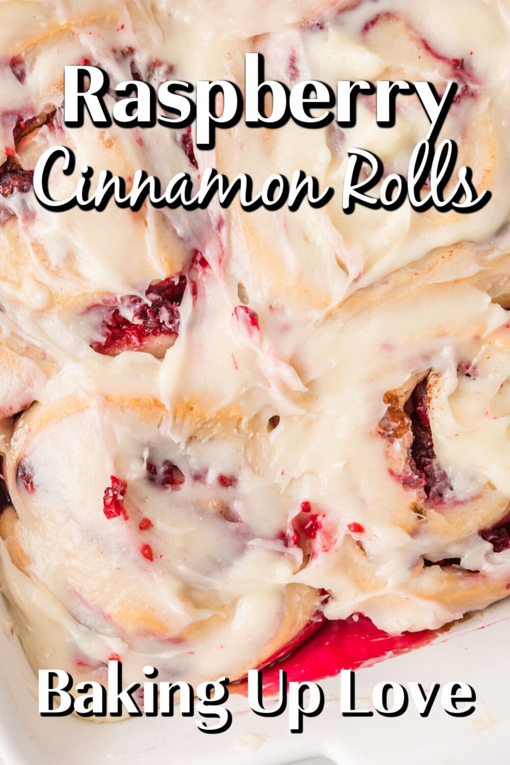 Raspberry Cinnamon Rolls pin. 