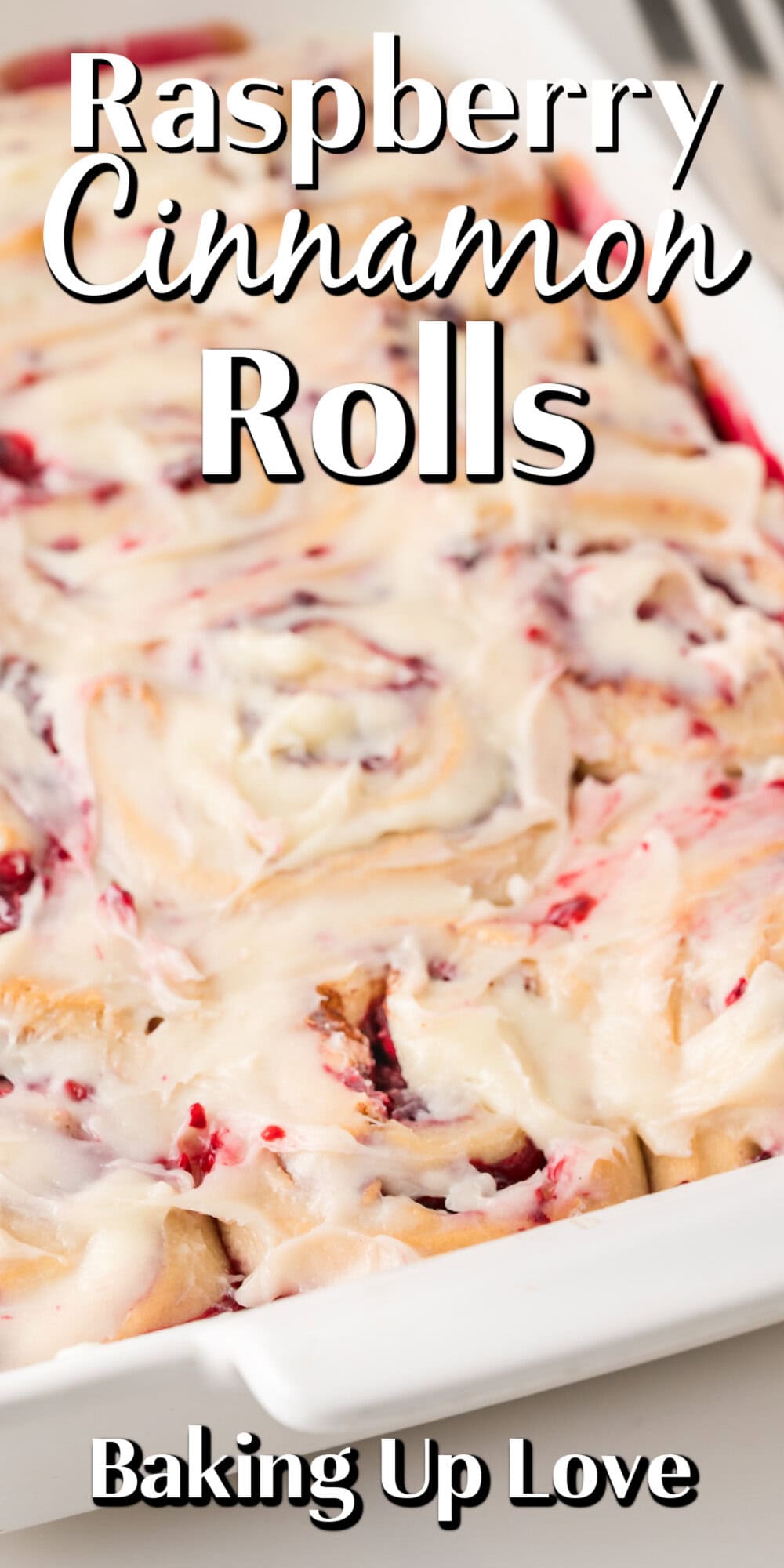 Raspberry Cinnamon Rolls pin. 