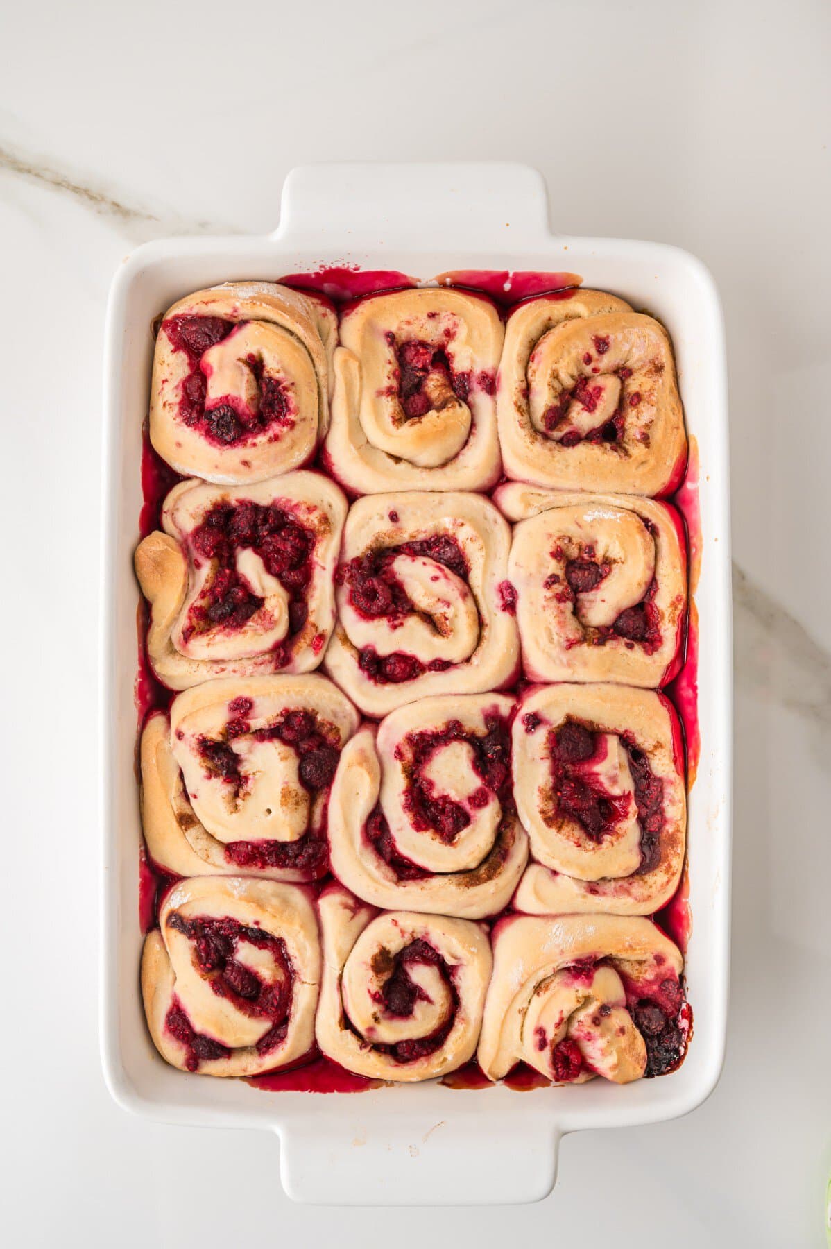 Rolls baked. 