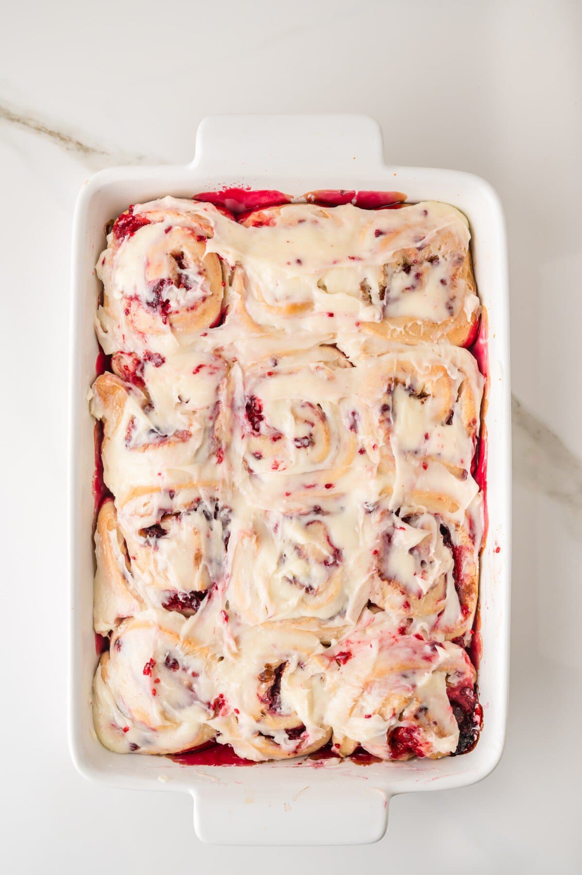 Rolls iced. 