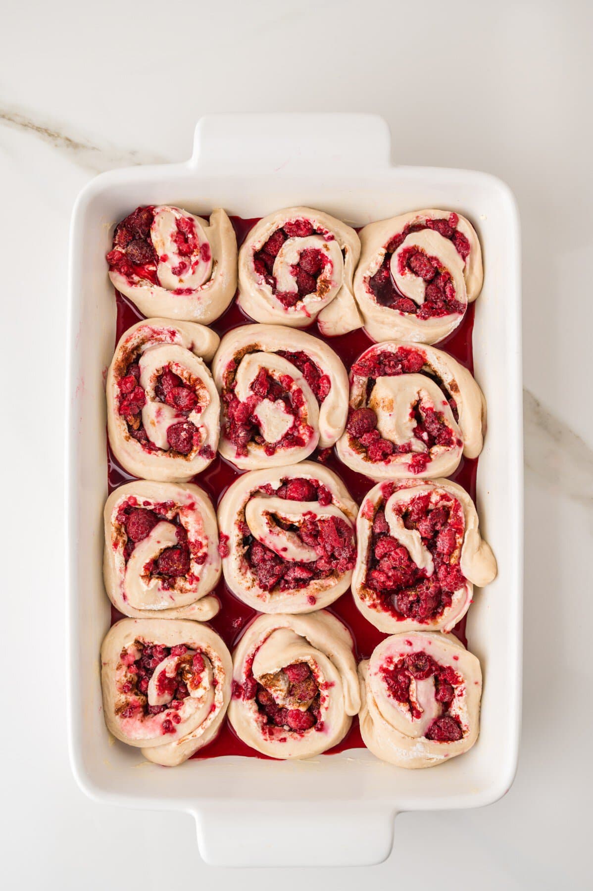 Rolls risen. 