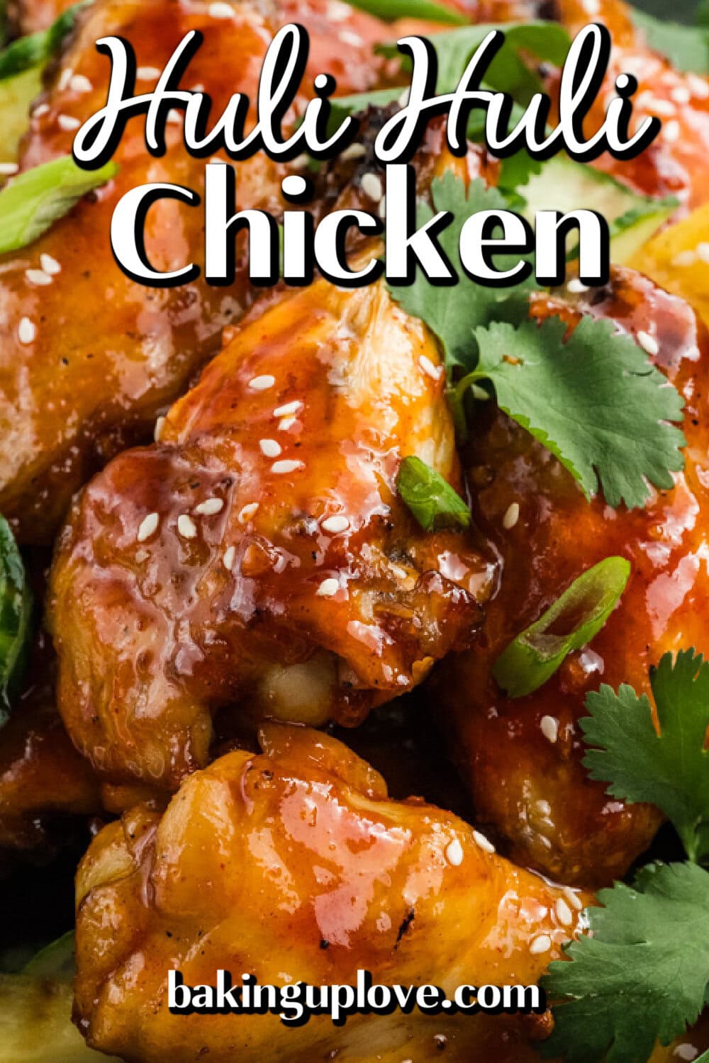 Huli Huli Chicken pin. 