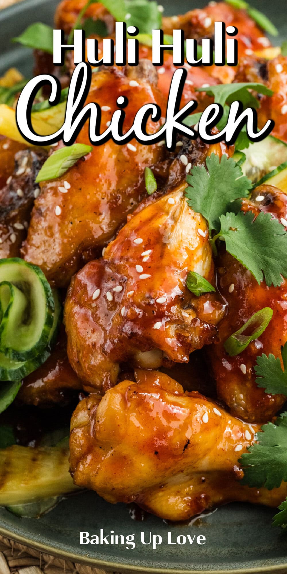 Huli Huli Chicken pin. 
