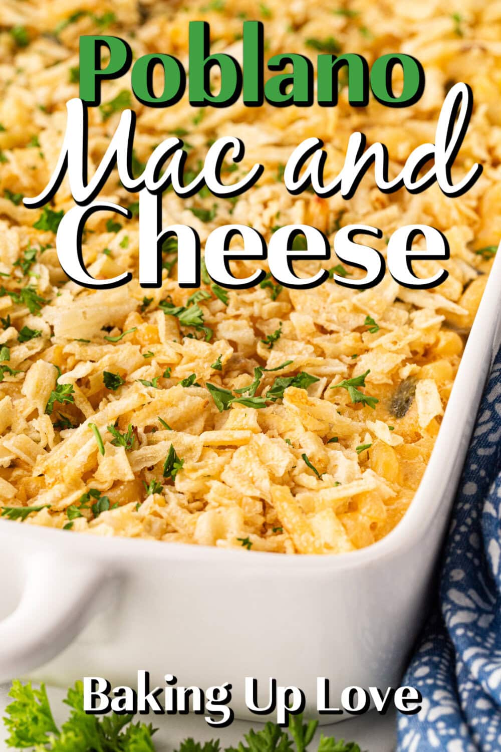 Poblano Mac and Cheese pin. 