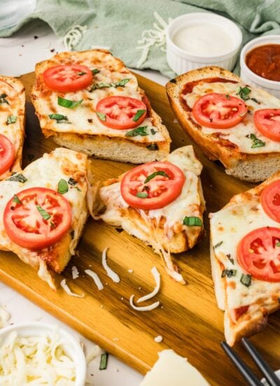 Sliced and ready to serve.