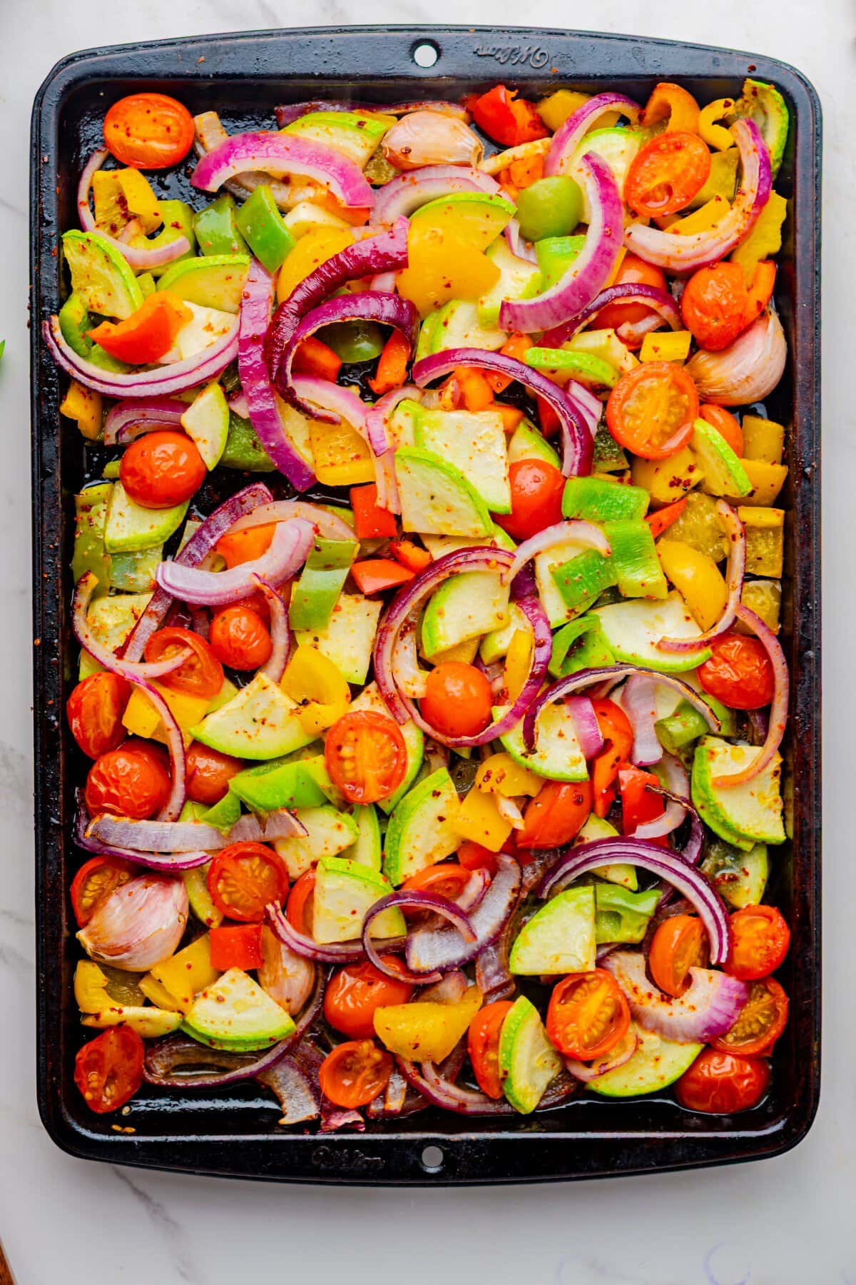 Roasterd veggies.