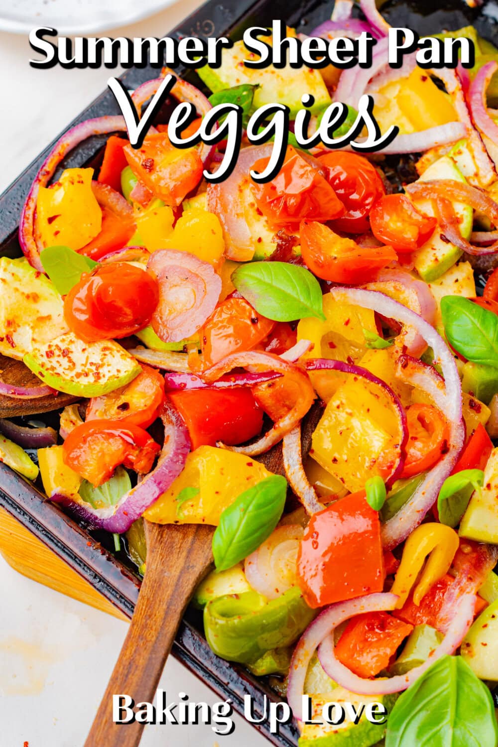 Sheet Pan Veggies pin. 