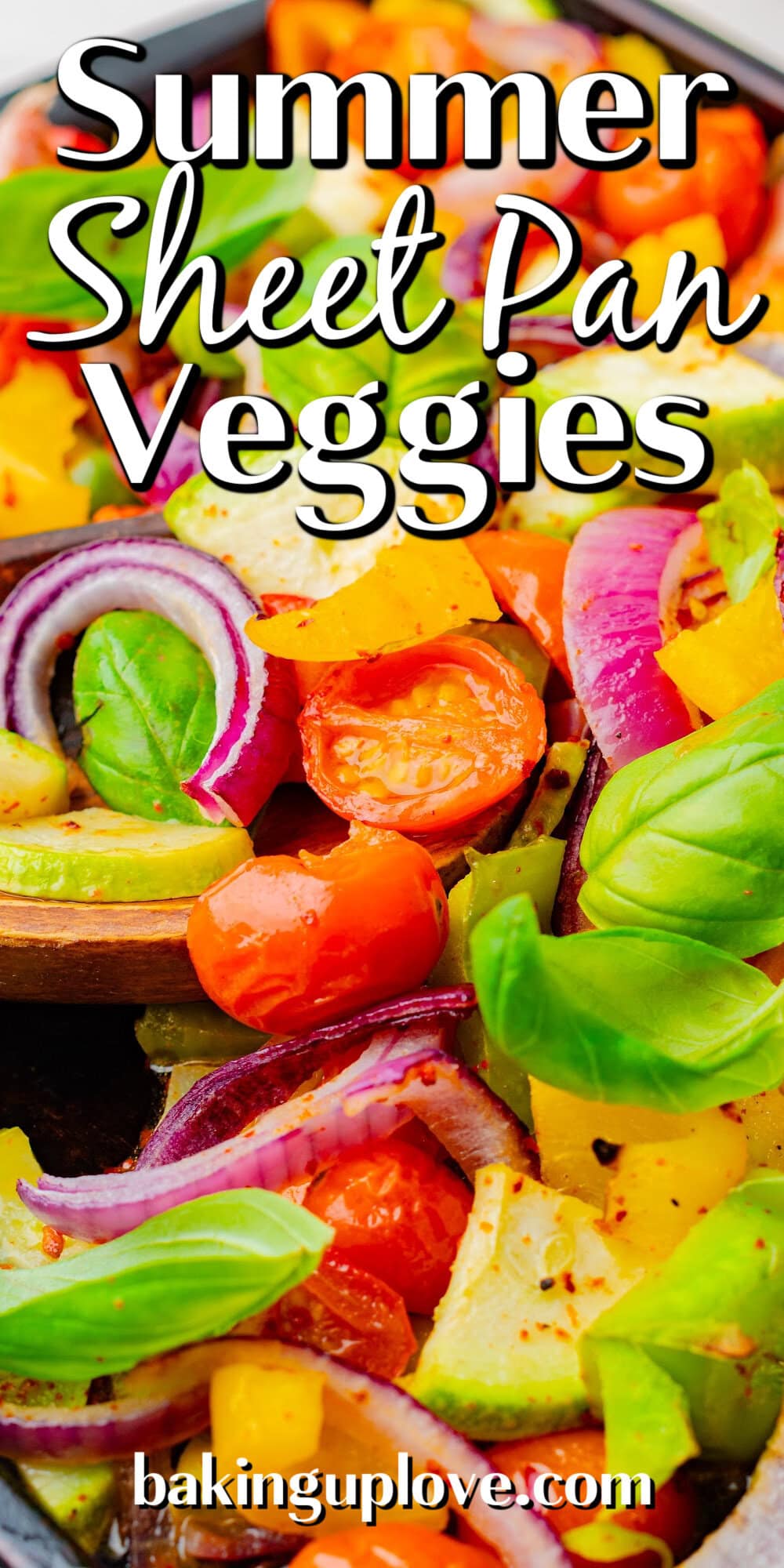 Sheet Pan Veggies pin. 