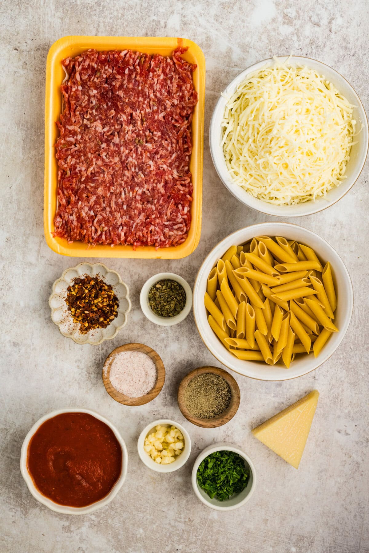 Ingredients.