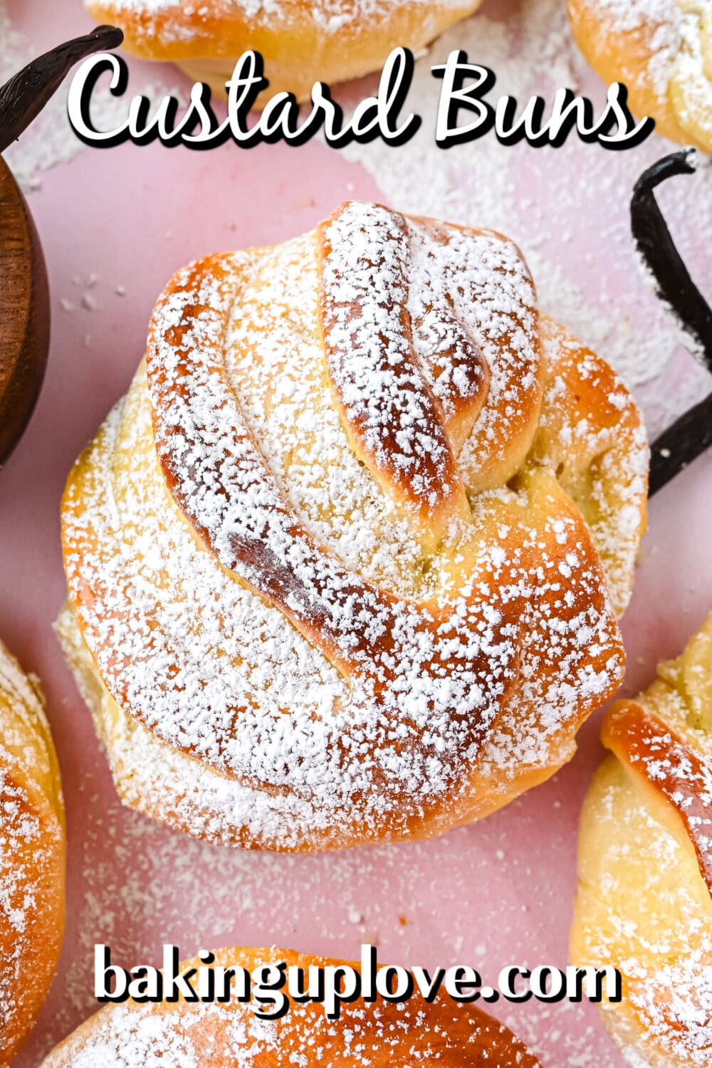Custard Bun pin. 
