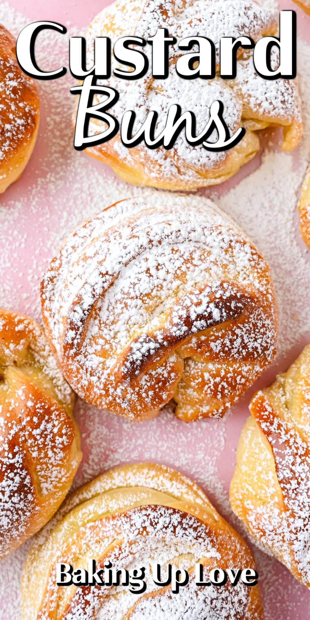 Custard Bun pin. 