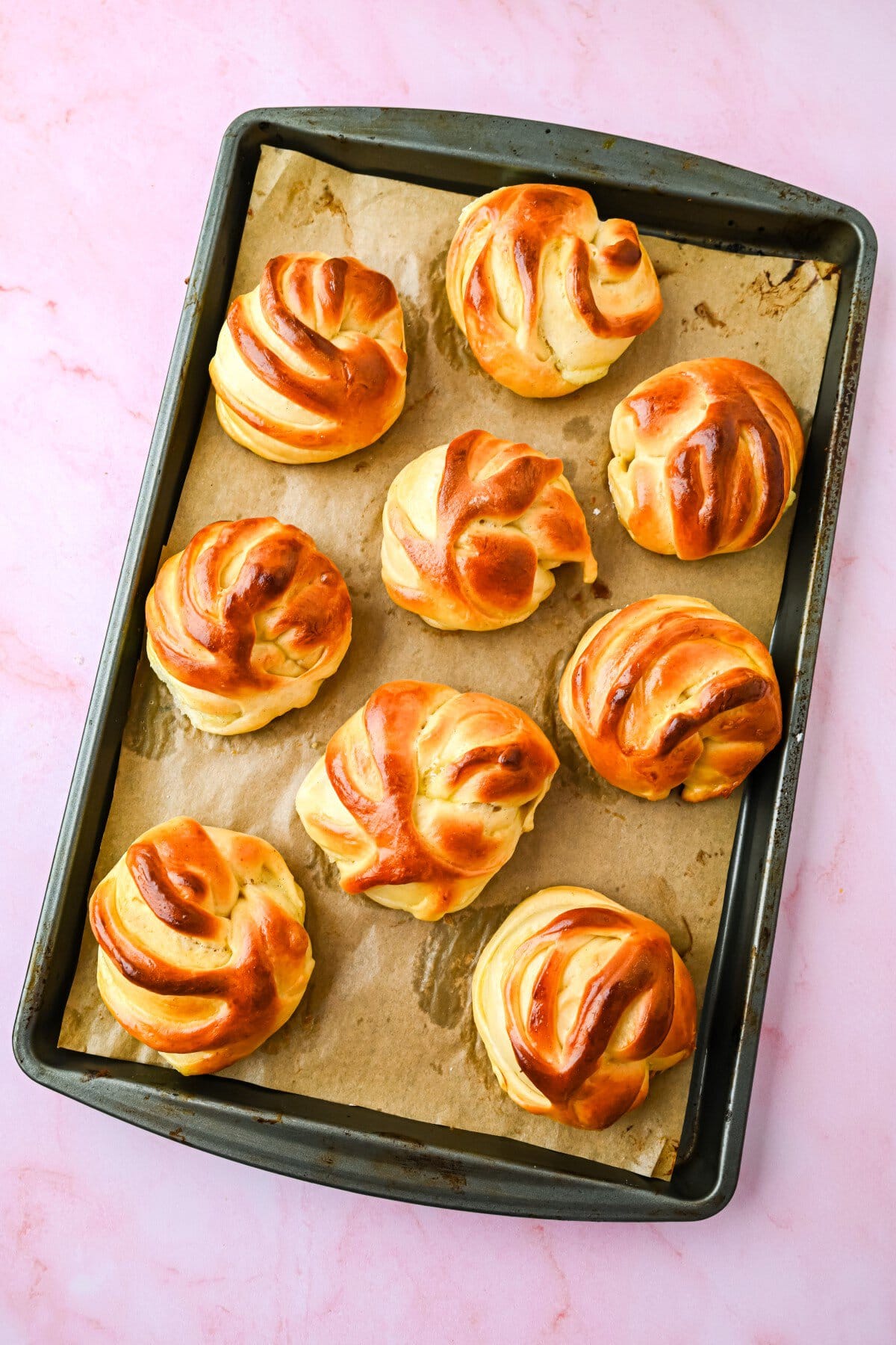 Baked Buns.