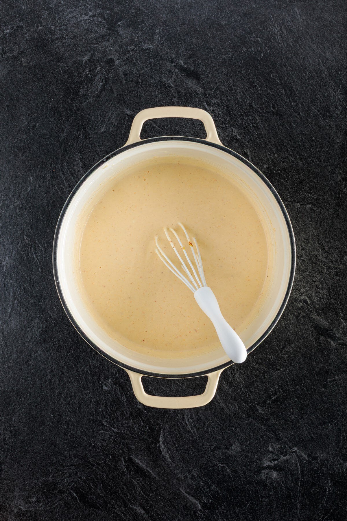 Bechamel sauce.
