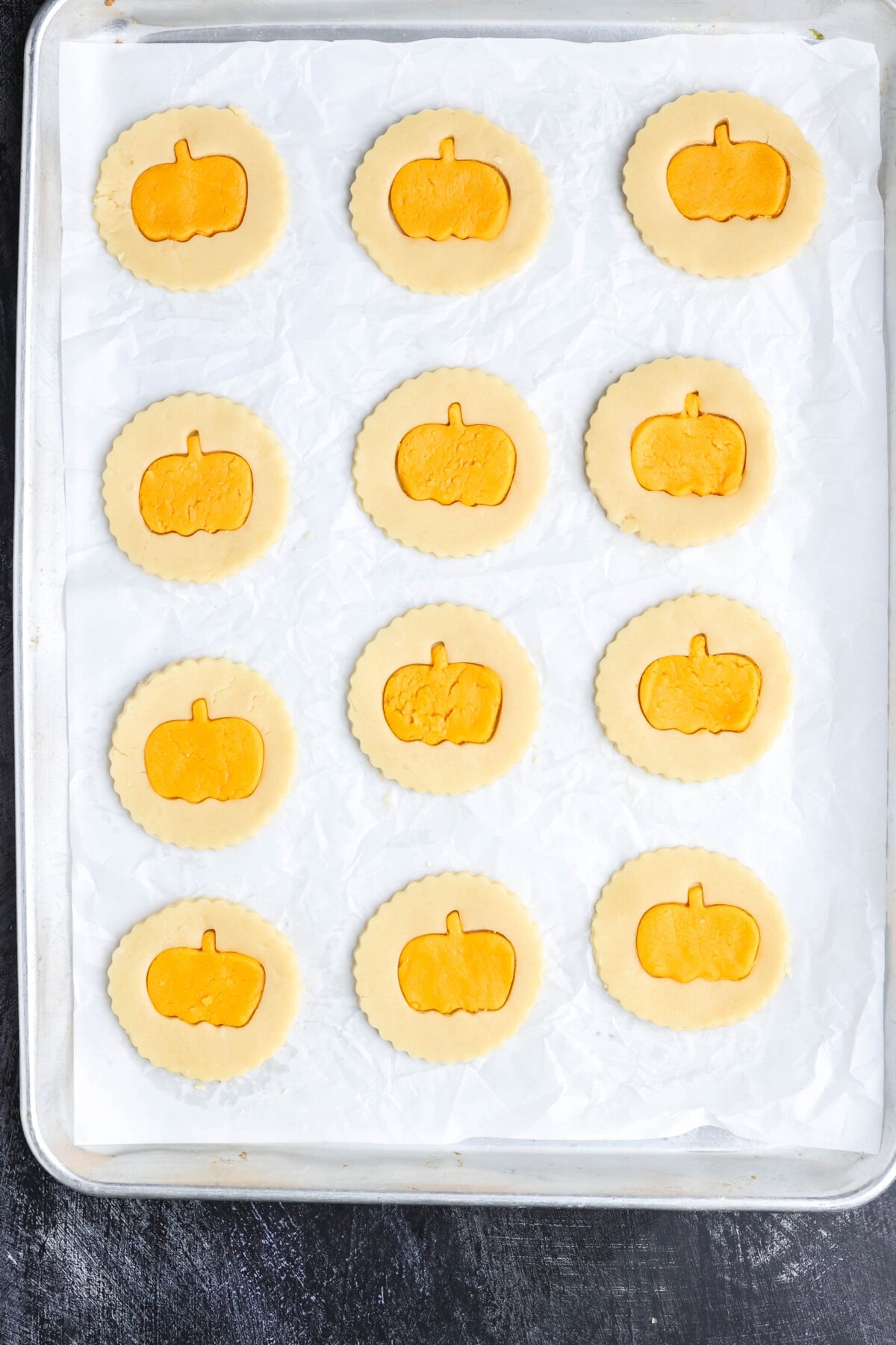 Ready to bake.