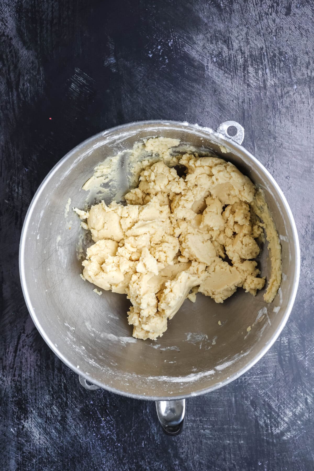 Sugar cookie dough.