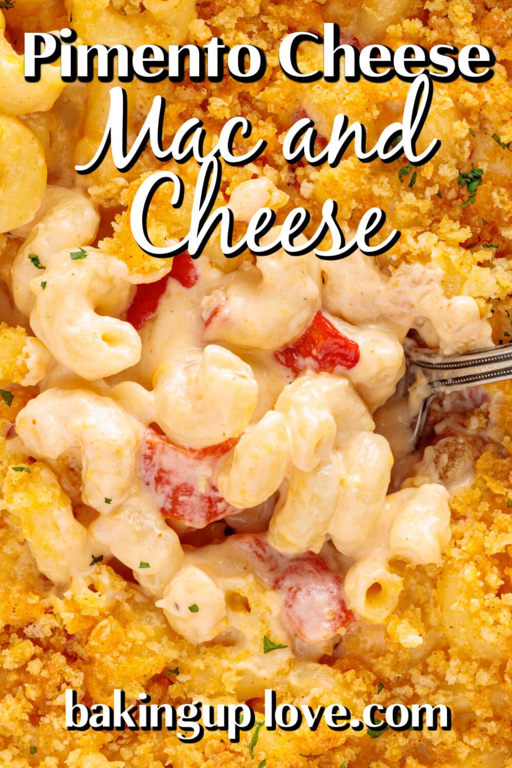 Pimento Cheese Mac and Cheese pin. 